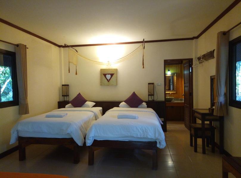 Baanwangnamkeaw Lodge Ban Hin Dat  Exterior foto